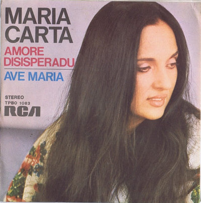 Maria Carta - Amore Disisperadu / Ave Maria (7")