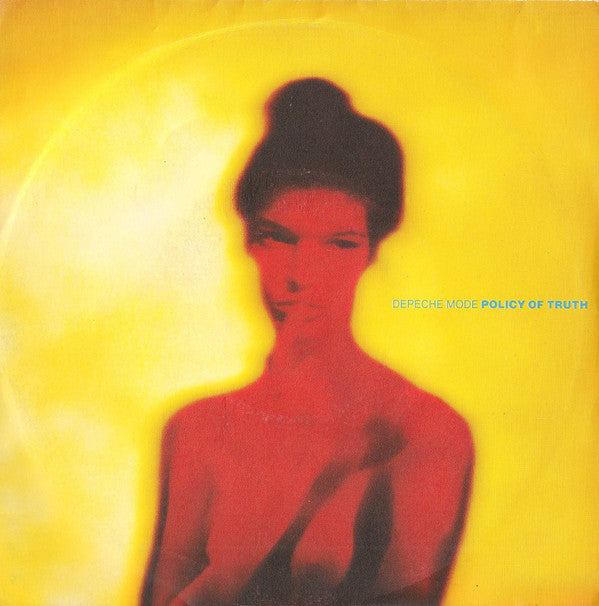 Depeche Mode - Policy Of Truth (7", Single)