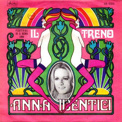 Anna Identici - Il Treno (7")