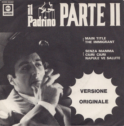 Nino Rota & Carmine Coppola - Il Padrino / Parte Il (7")