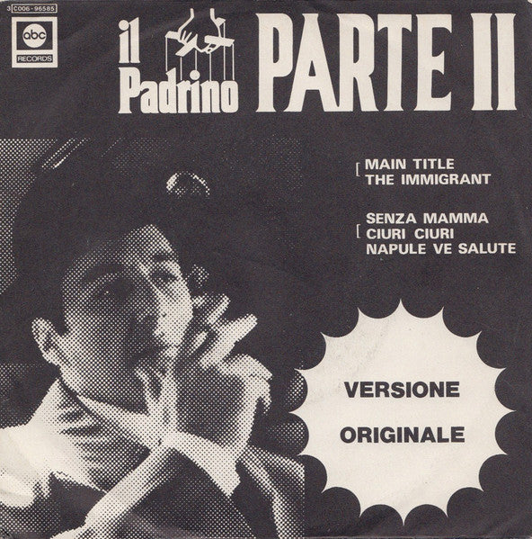 Nino Rota & Carmine Coppola - Il Padrino / Parte Il (7")