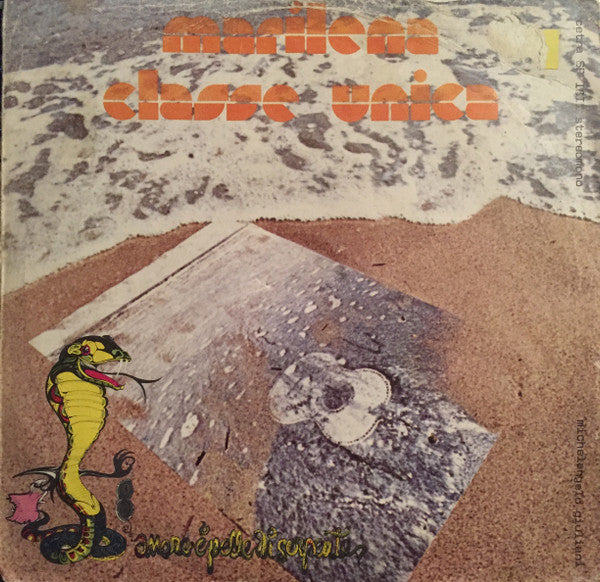 Classe Unica - Marilena (7")