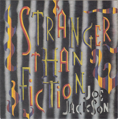 Joe Jackson - Stranger Than Fiction (7", Single)