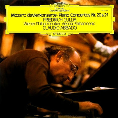 Mozart/Claudio Abbado/Friedrich Gulda/Wiener Philharmoniker - Klavierkonzerte: Piano Concertos Nr. 20 & 21 (180gr)