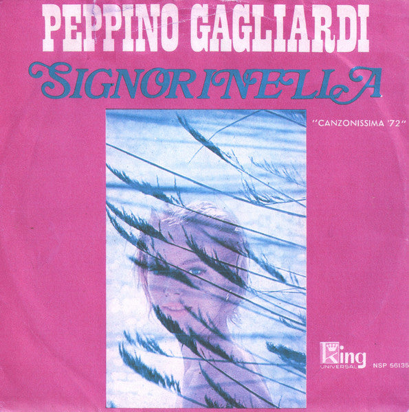 Peppino Gagliardi - Signorinella (7")