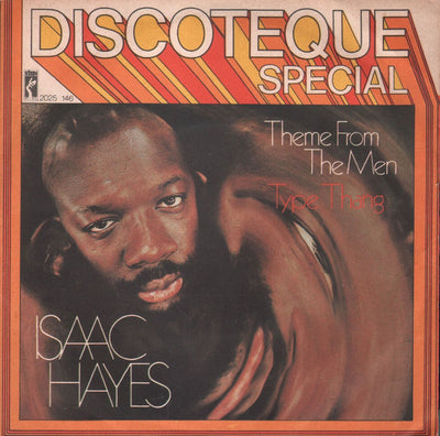 Isaac Hayes - Theme From The Men / Type Thang (7")