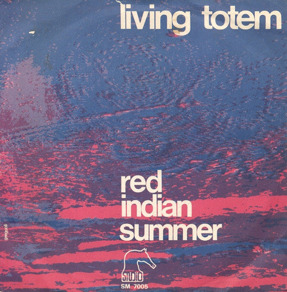 Living Totem - Red Indian Summer (7")