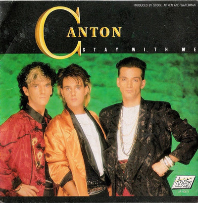Canton - Stay With Me (7")