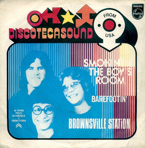 Brownsville Station - Smokin' In The Boy's Room (7")