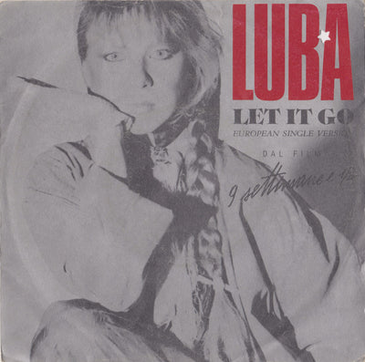 Luba - Let It Go (European Single Version) (7")