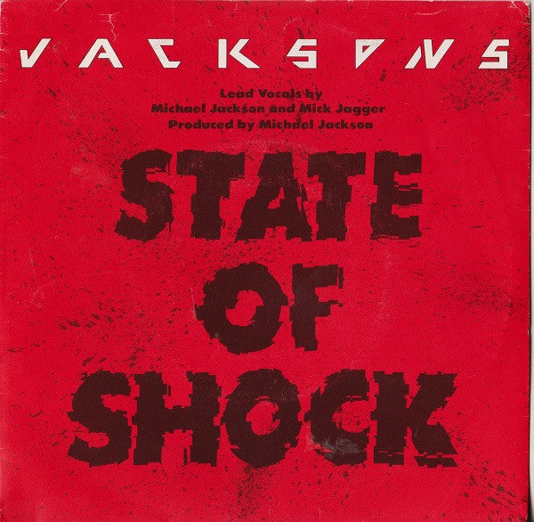 The Jacksons - State Of Shock (7", Single)