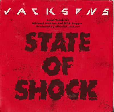The Jacksons - State Of Shock (7", Single)