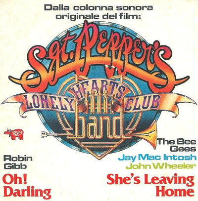 Robin Gibb / Bee Gees, Jay MacIntosh, John Wheeler - Oh! Darling / She's Leaving Home (7", Single)