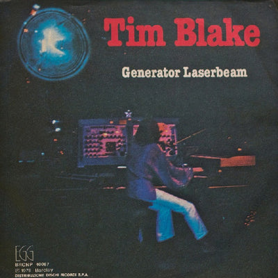 Tim Blake - Generator Laserbeam (7")