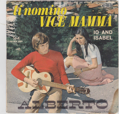 Alberto - Ti Nomino Vice Mamma (7")