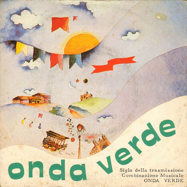 I Promoters - Onda Verde / Dinamica Della Fuga (7")
