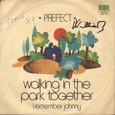 Prefect - Walking In The Park Together (7", Single)