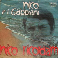 Nico E I Gabbiani - Nico Ricordami (7")