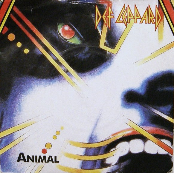 Def Leppard - Animal (7", Single)