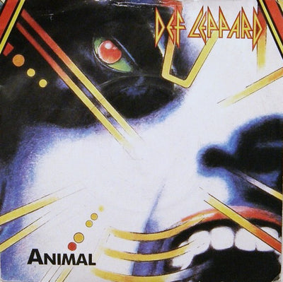 Def Leppard - Animal (7", Single)