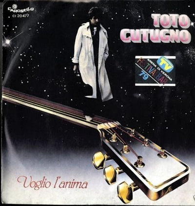 Toto Cutugno - Voglio L' Anima (7", Single)