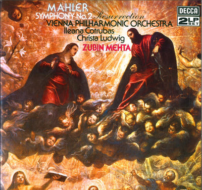 Gustav Mahler/Zubin Mehta/Vienna Philharmonic Orchestra - Symphony No. 2 In C Minor "Resurrection" (180gr)
