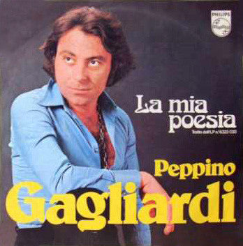 Peppino Gagliardi - La Mia Poesia (7", Single)