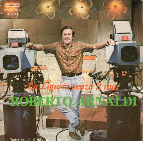 Roberto Arnaldi - In Liguria Senza Il Mar (7")
