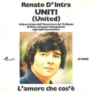 Renato D'Intra - Uniti = United (7")