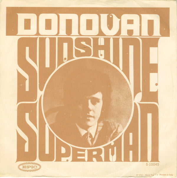 Donovan - Sunshine Superman (7", Single)