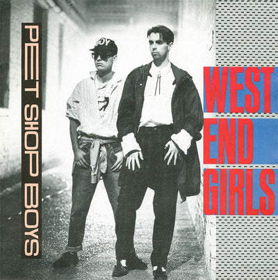Pet Shop Boys - West End Girls (7", Single, Bla)