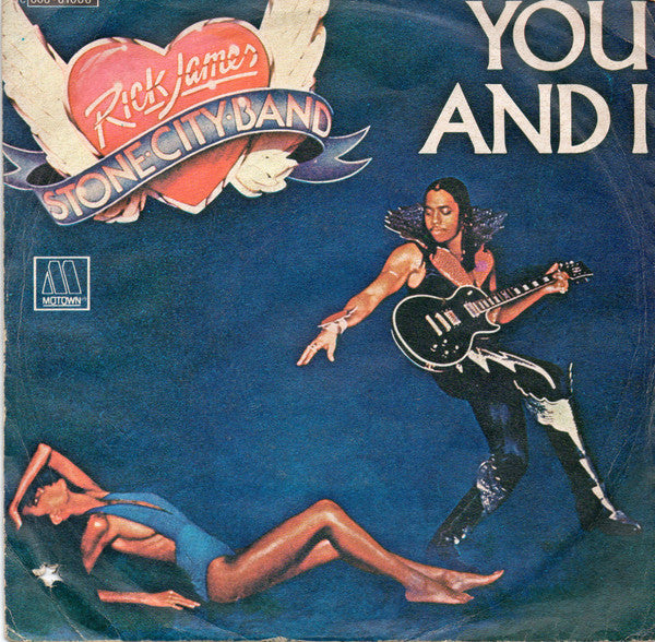Rick James - You And I (7")