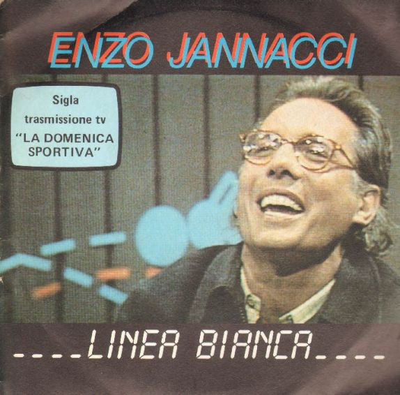 Enzo Jannacci - Linea Bianca (7")