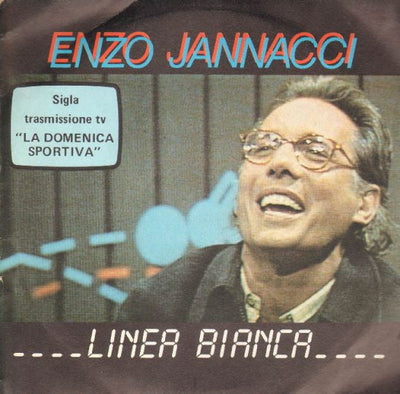 Enzo Jannacci - Linea Bianca (7")