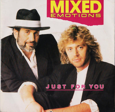 Mixed Emotions - Just For You (7")