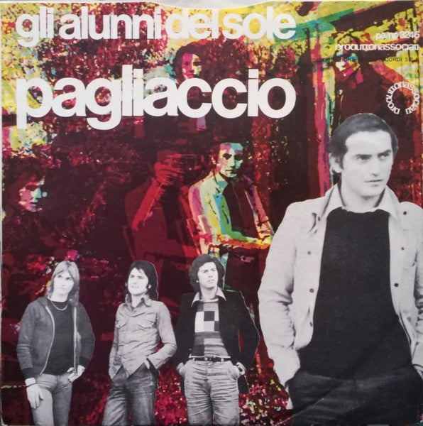 Gli Alunni Del Sole - Pagliaccio (7")