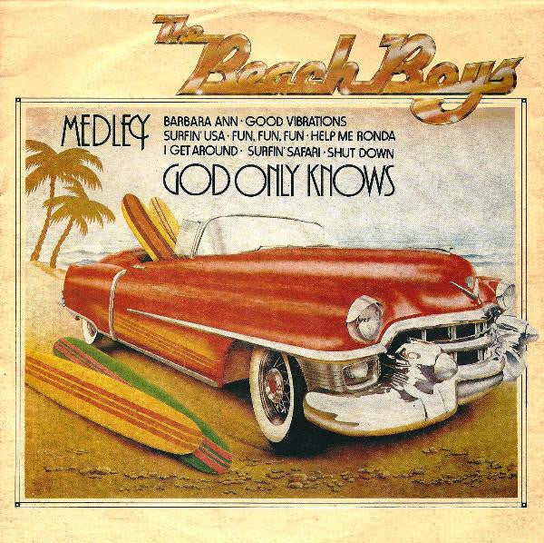 The Beach Boys - Beach Boy's Medley / God Only Knows (7", P/Mixed)