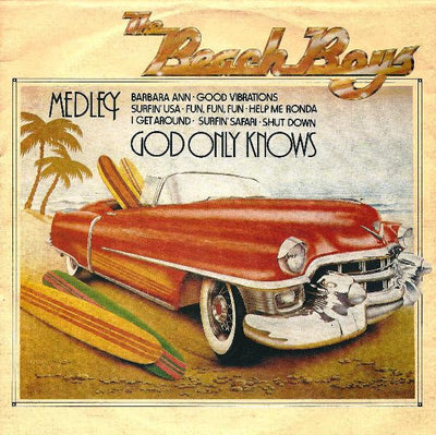 The Beach Boys - Beach Boy's Medley / God Only Knows (7", P/Mixed)