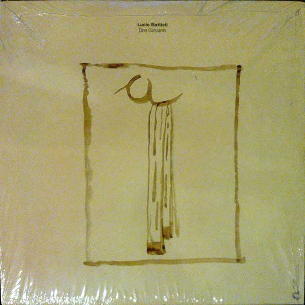 Lucio Battisti - Don Giovanni (2012, 180gr)