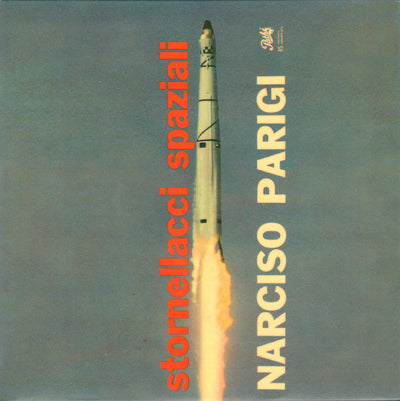 Narciso Parigi Con I Menestrelli Dell'Arno - Stornellacci Spaziali (7", EP)