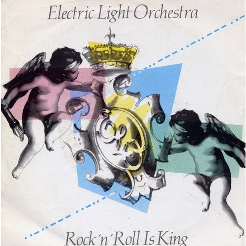 Electric Light Orchestra - Rock 'n' Roll Is King (7", Single)