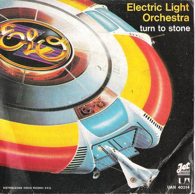 Electric Light Orchestra - Turn To Stone (7")