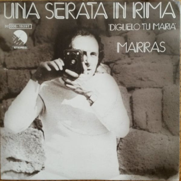 Piero Marras - Una Serata In Rima "Diglielo Tu Maria" (7")