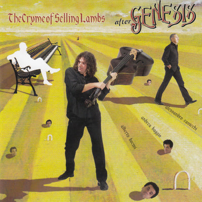 After Genesis - The Cryme Of Selling Lambs (CD, Album, Enh)
