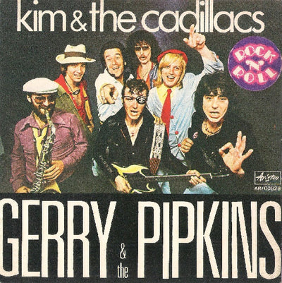 Kim & The Cadillacs - Gerry & The Pipkins (7")