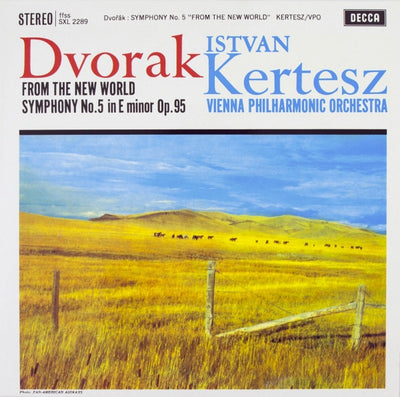 Antonin Dvorak - Symphony N° 5 From The New World (180gr)