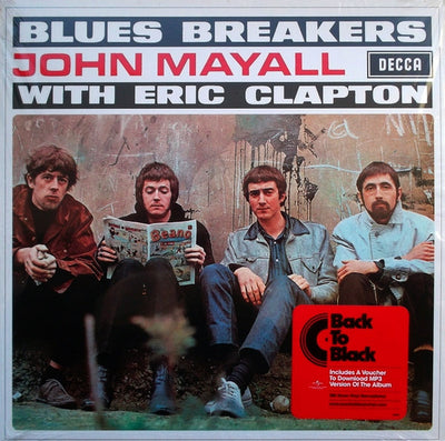 John Mayall/Eric Clapton - Blues Breakers (LTD, 180gr)