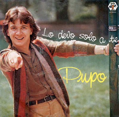 Pupo - Lo Devo Solo A Te (7", Single)