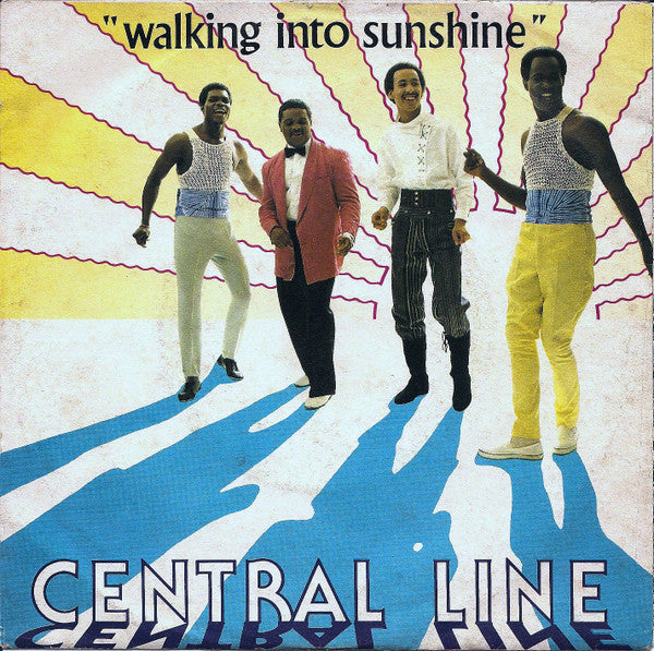 Central Line - Walking Into Sunshine (7")