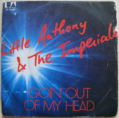 Little Anthony & The Imperials - Goin' Out Of My Head (7")